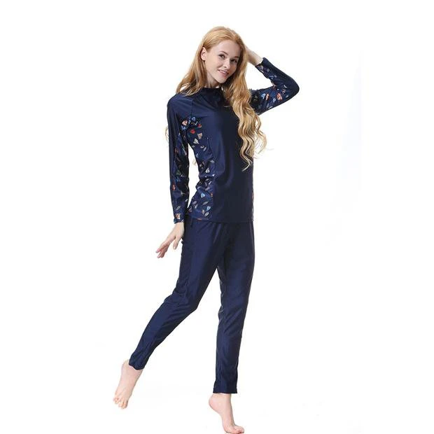 Muslim Swimwear Full CoverSwimsuit